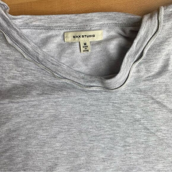 Max Studio Grey Dress Size Medium Size Medium NWOT - Picture 4 of 4